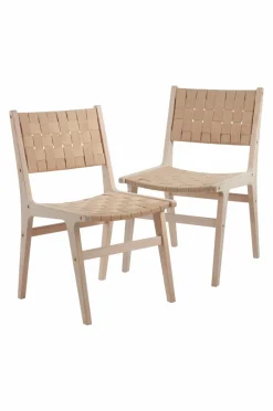 Stolar|Jotex NORREBRO Stol 2-pack Natur