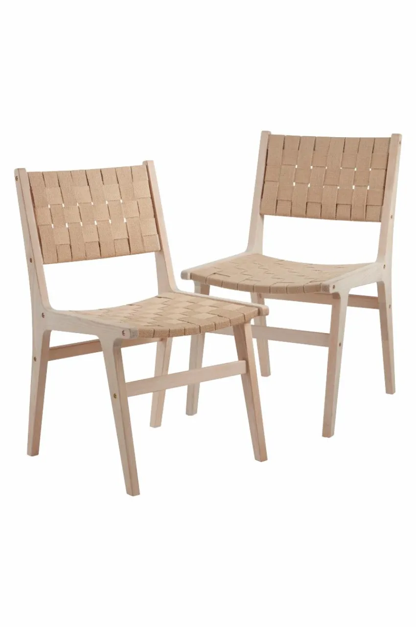 Stolar|Jotex NORREBRO Stol 2-pack Natur