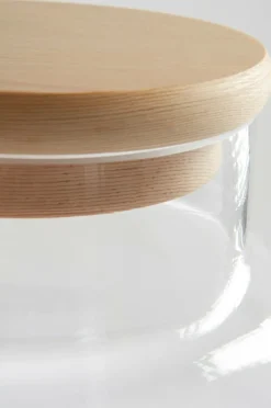 Kökstillbehör|Juldukning|Jotex NOVIA Glasbehållare Med Tappkran Och Ställning Transparent