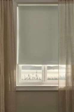 Rullgardiner|Mörkläggningsgardiner|Jotex NOX Mörkläggande Rullgardin - Höjd 210 Cm Naturvit