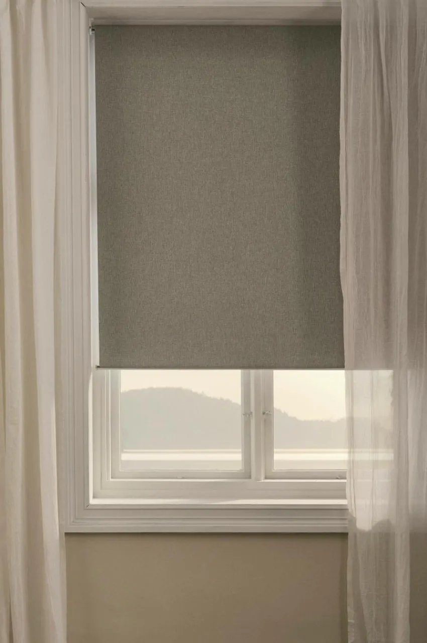 Rullgardiner|Mörkläggningsgardiner|Jotex NOX Mörkläggande Rullgardin - Höjd 210 Cm Beige