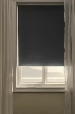 Rullgardiner|Mörkläggningsgardiner|Jotex NOX Mörkläggande Rullgardin - Höjd 210 Cm Grå