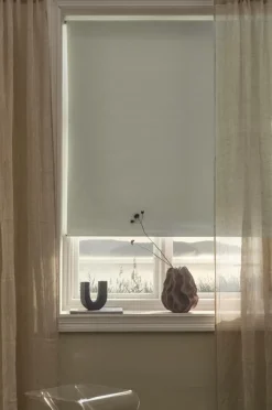Rullgardiner|Mörkläggningsgardiner|Jotex NOX Mörkläggande Rullgardin - Höjd 165 Cm Naturvit