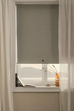 Rullgardiner|Mörkläggningsgardiner|Jotex NOX Mörkläggande Rullgardin - Höjd 165 Cm Beige