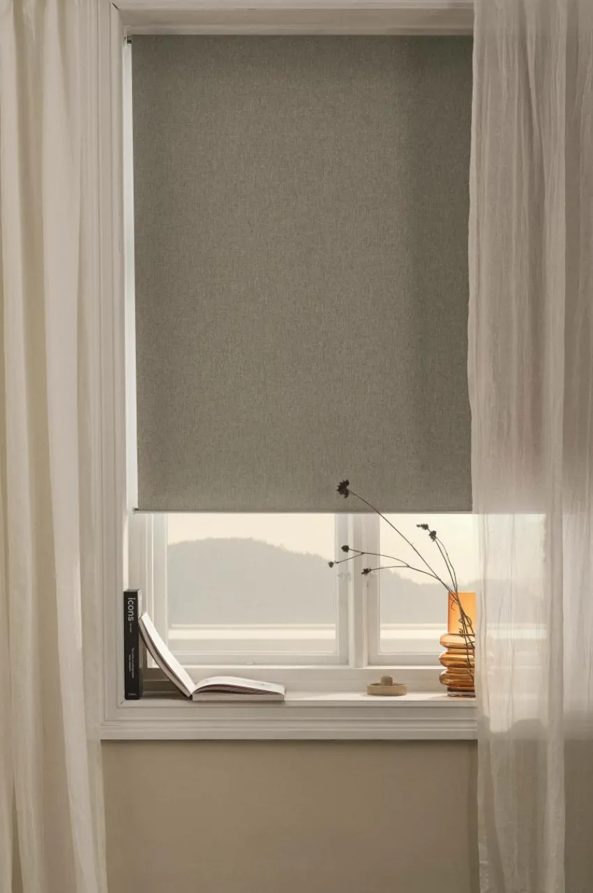 Rullgardiner|Mörkläggningsgardiner|Jotex NOX Mörkläggande Rullgardin - Höjd 165 Cm Beige