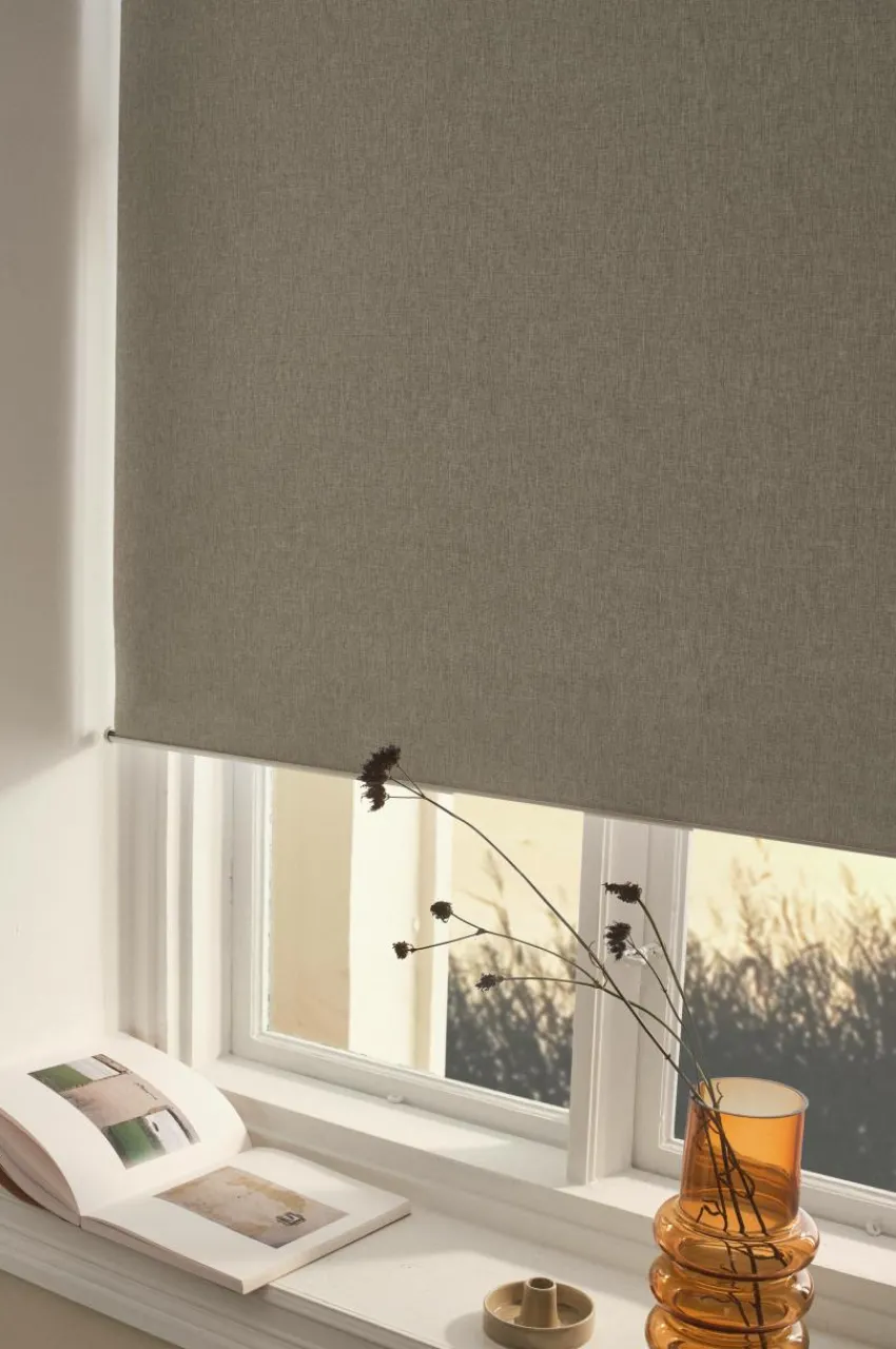 Rullgardiner|Mörkläggningsgardiner|Jotex NOX Mörkläggande Rullgardin - Höjd 165 Cm Beige