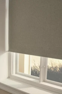 Rullgardiner|Mörkläggningsgardiner|Jotex NOX Mörkläggande Rullgardin - Höjd 165 Cm Beige