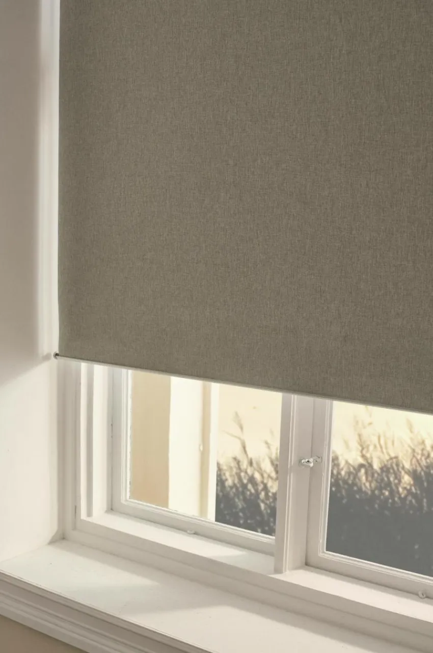 Rullgardiner|Mörkläggningsgardiner|Jotex NOX Mörkläggande Rullgardin - Höjd 165 Cm Beige