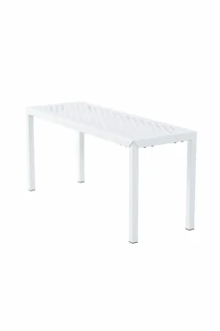 Utesoffor & Utebänkar|Utemöbler|Jotex NÄS Bänk 100 Cm Vit
