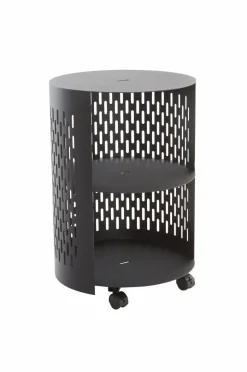 Utebord|Utemöbler|Jotex NÄS Sidobord ø 40 Cm Svart