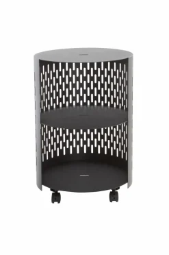 Utebord|Utemöbler|Jotex NÄS Sidobord ø 40 Cm Svart
