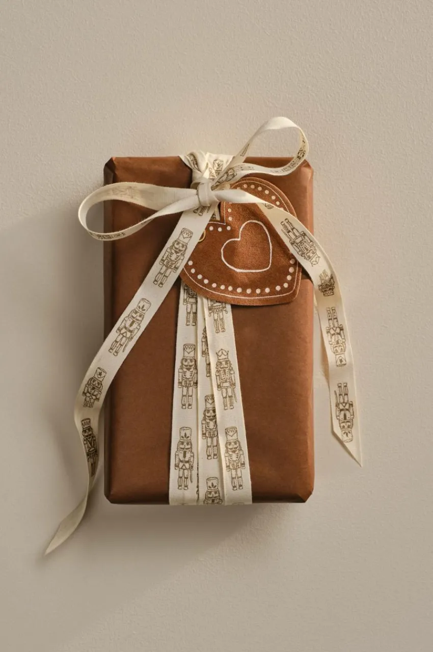 Presentpapper & Snöre|Jotex NUTCRACKER Band Greige