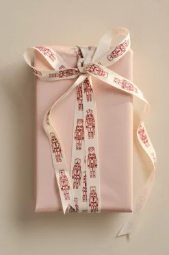 Presentpapper & Snöre|Juldekoration|Jotex NUTCRACKER Band Röd