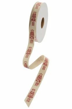 Presentpapper & Snöre|Juldekoration|Jotex NUTCRACKER Band Röd