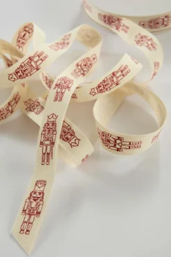 Presentpapper & Snöre|Juldekoration|Jotex NUTCRACKER Band Röd