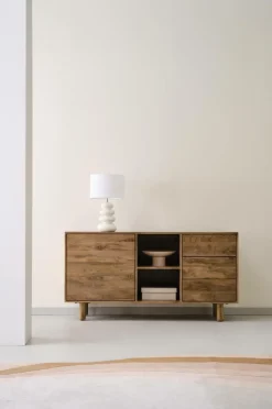 Förvaring|Jotex NYCKELVIKEN Sideboard Brun