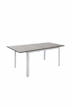 Utebord|Utemöbler|Jotex NYDALA Bord 90x150/200 Cm Vit
