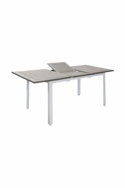 Utebord|Utemöbler|Jotex NYDALA Bord 90x150/200 Cm Vit