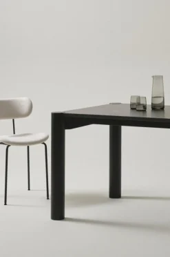 Bord|Jotex NYHAMN Matbord 90x180 Cm Svartbrun