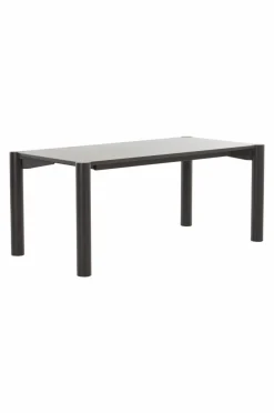 Bord|Jotex NYHAMN Matbord 90x180 Cm Svartbrun