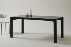 Bord|Jotex NYHAMN Matbord 90x180 Cm Svartbrun