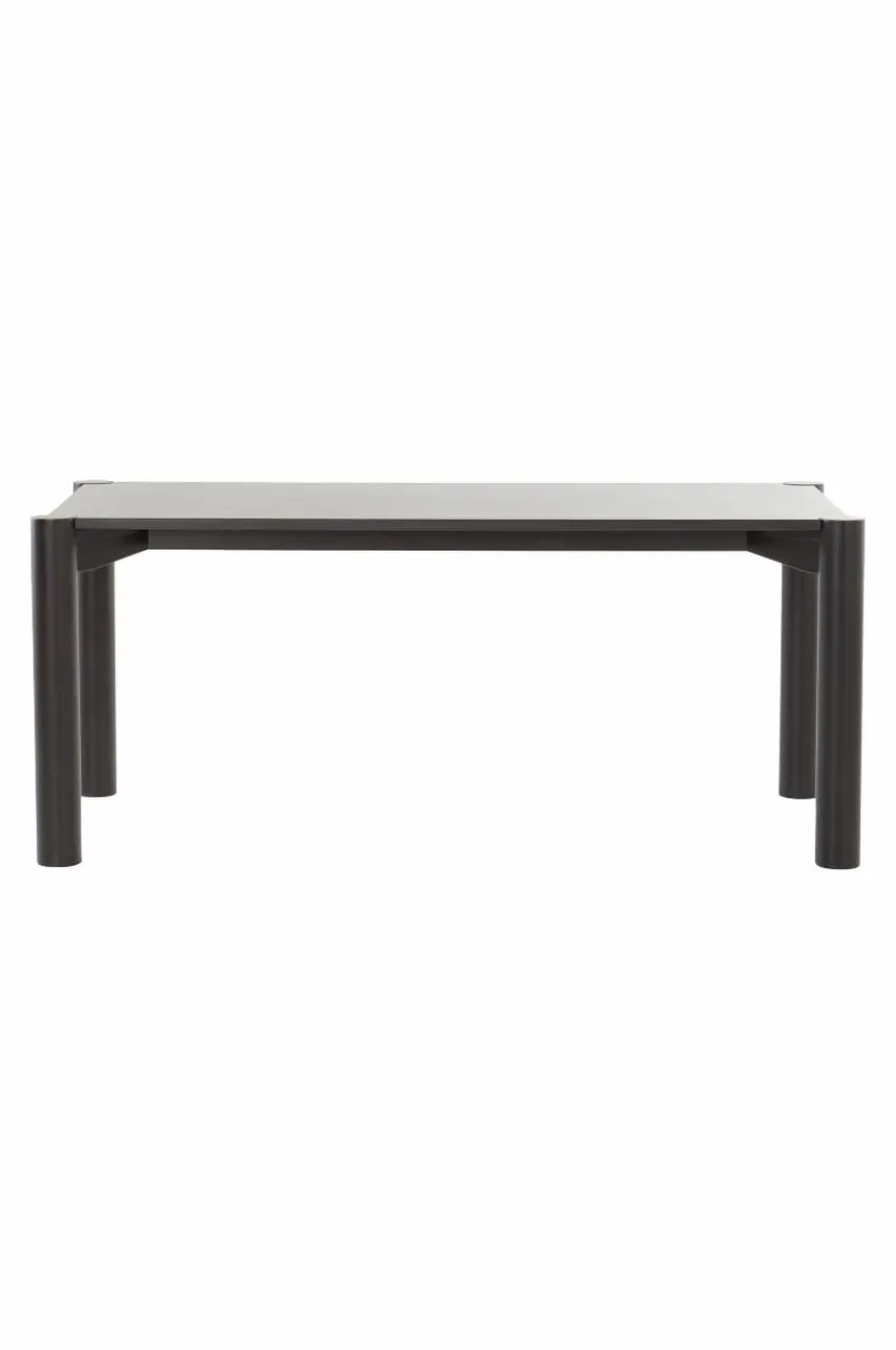 Bord|Jotex NYHAMN Matbord 90x180 Cm Svartbrun
