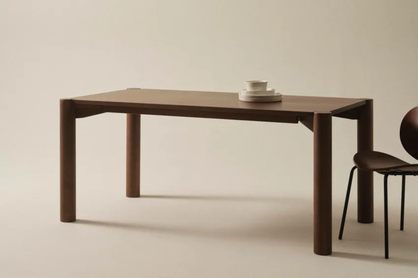 Bord|Jotex NYHAMN Matbord 90x180 Cm Valnöt