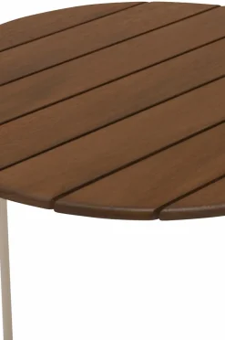 Utebord|Utemöbler|Jotex OAS Bord ø 60 Cm Brun