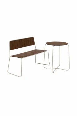 Utebord|Utemöbler|Jotex OAS Bord ø 60 Cm Brun
