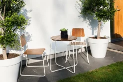 Utebord|Utemöbler|Jotex OAS Bord ø 60 Cm Brun