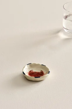 Skålar|Jotex OCEAN Skål ø 8 Cm Naturvit/multi