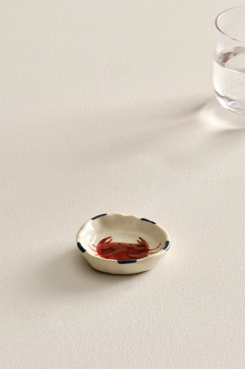 Skålar|Jotex OCEAN Skål ø 8 Cm Naturvit/multi