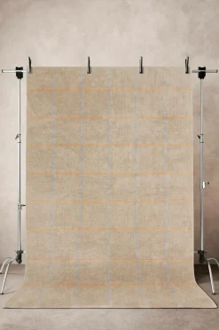 Bomulls- & Trasmattor|Jotex ODESSA Bomullsmatta 200x300 Cm Beige/gul/blå