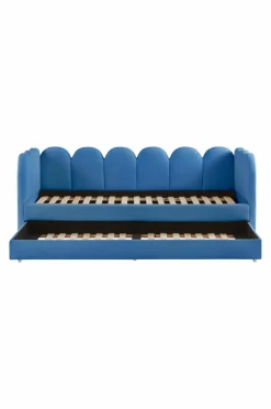 Barnmöbler|Barnmöbler Deal|Jotex OLEMA Barnsäng 90x200cm Himmelsblå