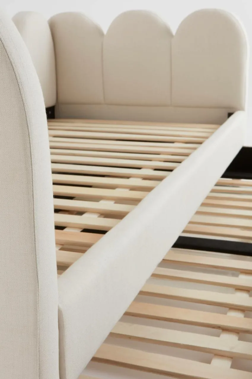 Barnmöbler|Barnmöbler Deal|Jotex OLEMA Barnsäng 90x200cm Beige