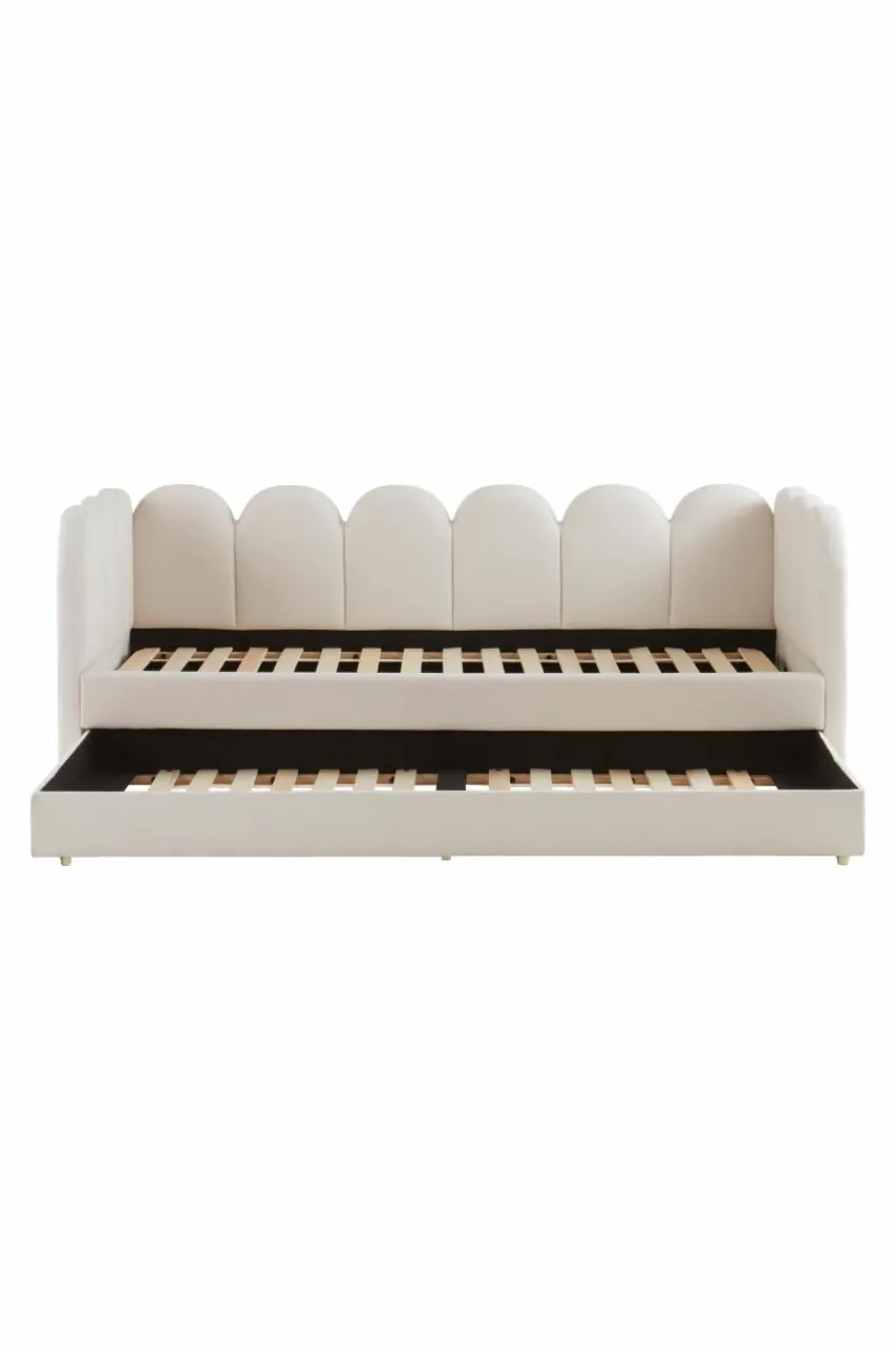 Barnmöbler|Barnmöbler Deal|Jotex OLEMA Barnsäng 90x200cm Beige