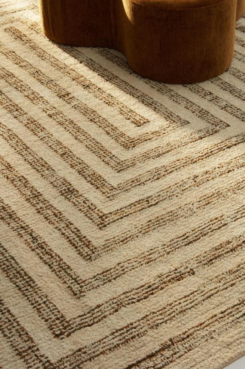 Bomulls- & Trasmattor|Jotex OLIVE Bomullsmatta 200x300cm Multi