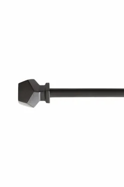 Gardinstänger|Jotex OLIVIA Gardinstång 134-180 Cm Svart