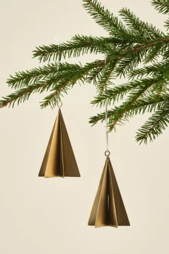 Juldekoration|Jotex OLLE Julgransdekoration 2-pack Guld