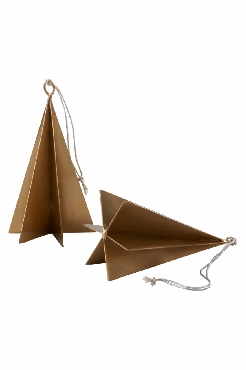 Juldekoration|Jotex OLLE Julgransdekoration 2-pack Guld