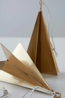 Juldekoration|Jotex OLLE Julgransdekoration 2-pack Guld