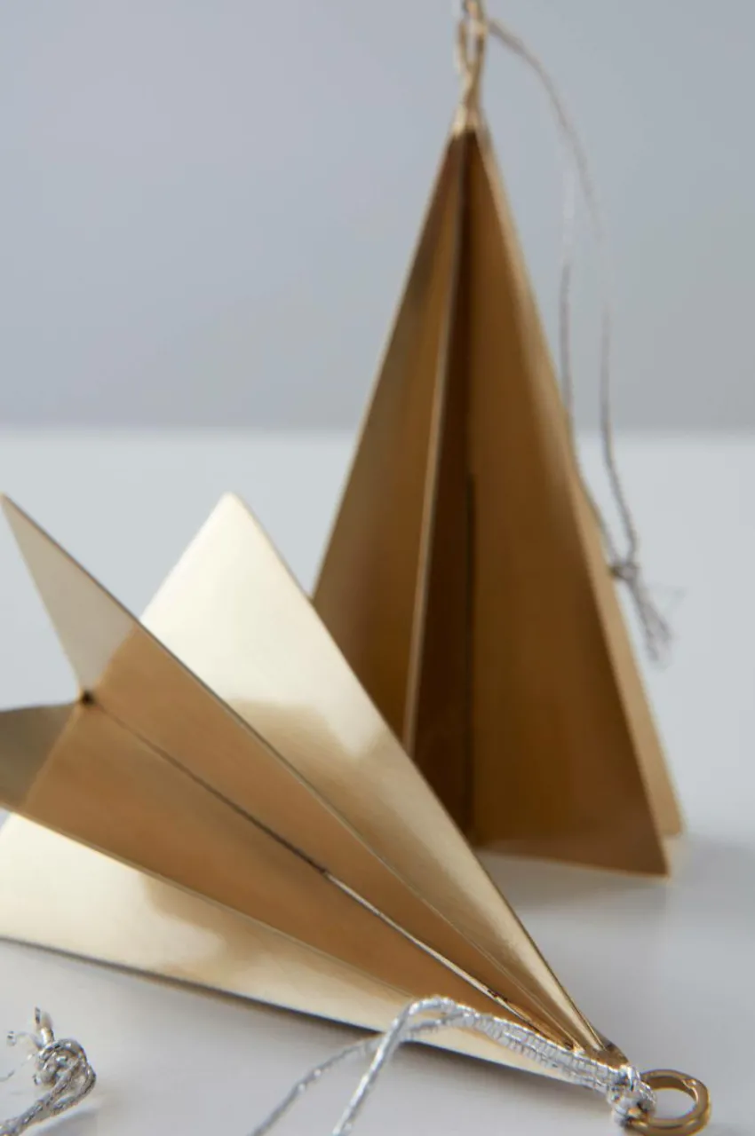 Juldekoration|Jotex OLLE Julgransdekoration 2-pack Guld