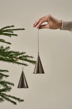 Juldekoration|Jotex OLLE Julgransdekoration 2-pack Silver