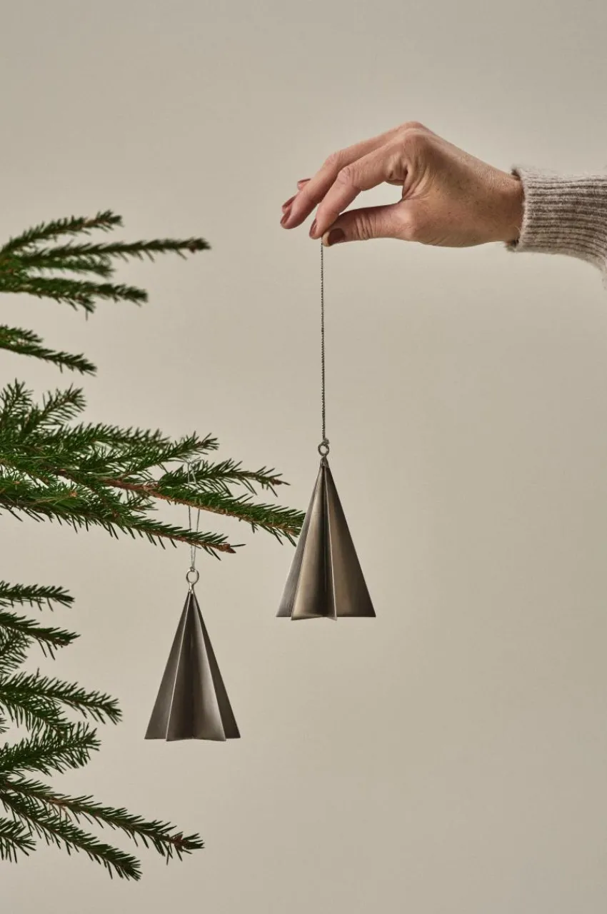 Juldekoration|Jotex OLLE Julgransdekoration 2-pack Silver