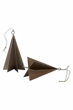 Juldekoration|Jotex OLLE Julgransdekoration 2-pack Silver