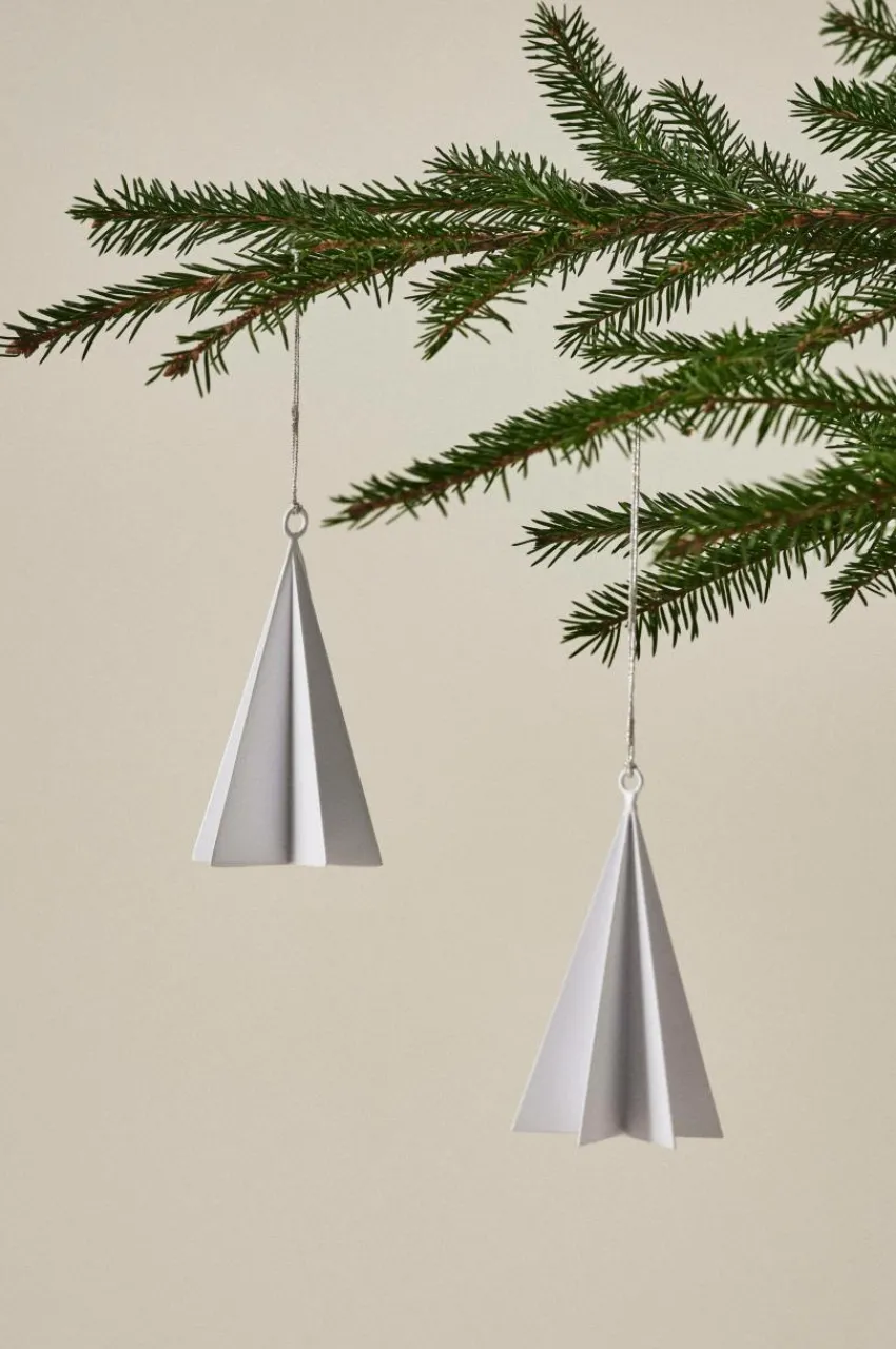 Juldekoration|Jotex OLLE Julgransdekoration 2-pack Vit