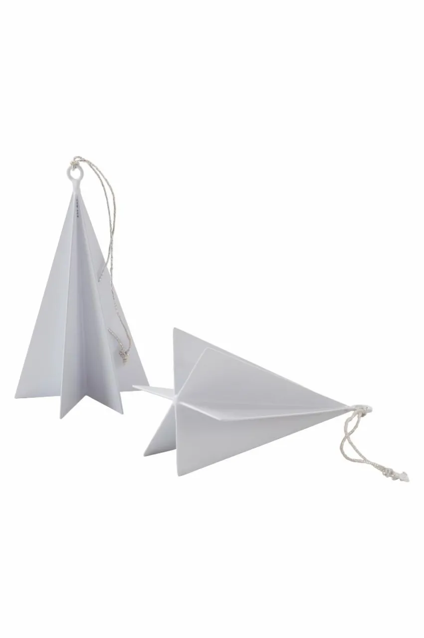 Juldekoration|Jotex OLLE Julgransdekoration 2-pack Vit