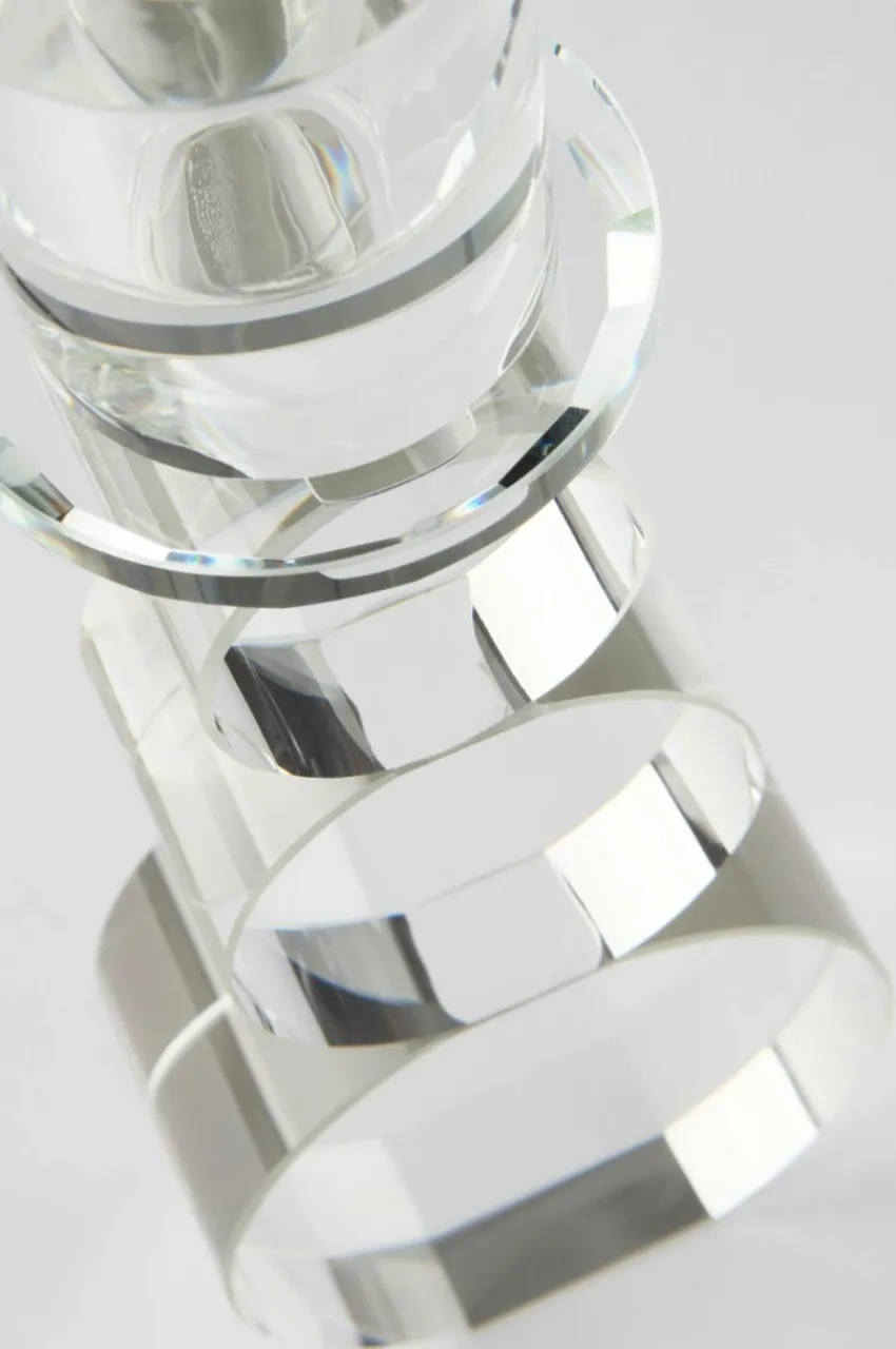 Juldekoration|Jotex OLOF Ljusstake Transparent