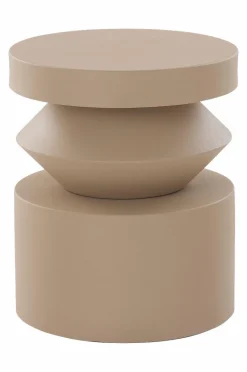 Bord|Jotex OMARA Sidobord ø 34,5 Cm Beige