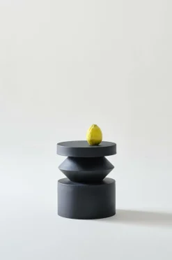 Bord|Jotex OMARA Sidobord ø 34,5 Cm Svart